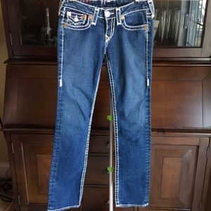 true religion double stitch